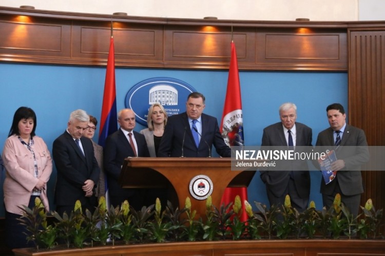 Dodik: Predlaganje mandatara u naredna dva do tri dana