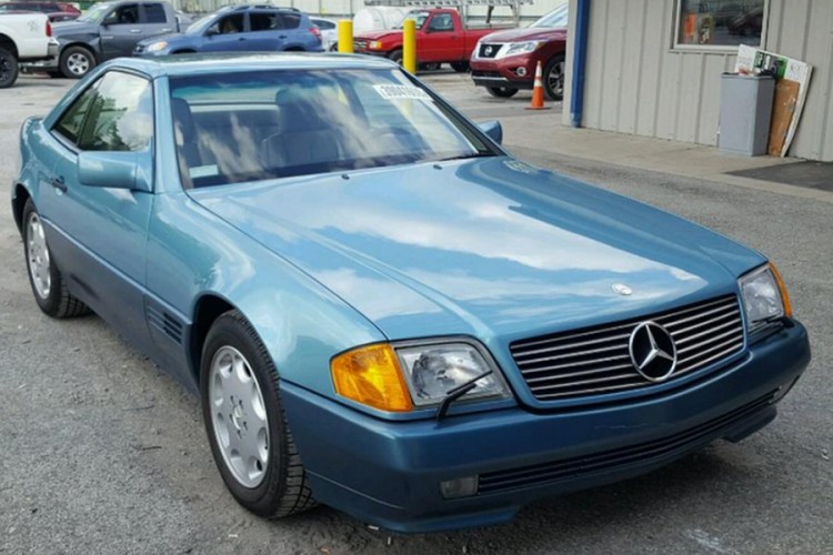 Pronađen Mercedes ukraden prije 27 godina, prešao 1.900 km