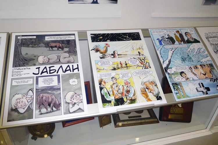Otvorena treća Izložba stripa Srpske