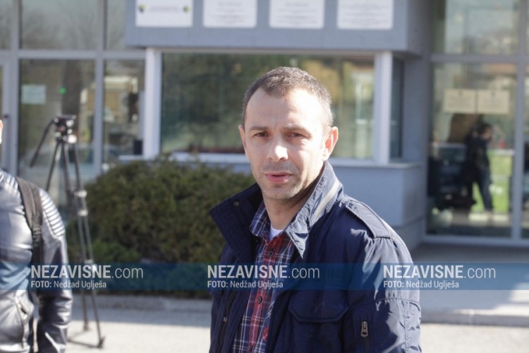Novinar Avdić saslušan u Tužilaštvu zbog informacije o ruskom uticaju u BiH