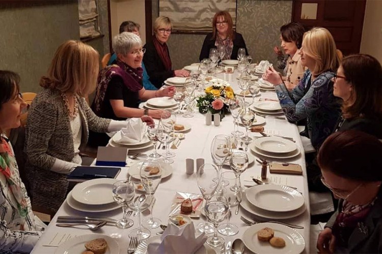Cvijanovićeva počasna gošća na večeri sa ambasadorkama u BiH