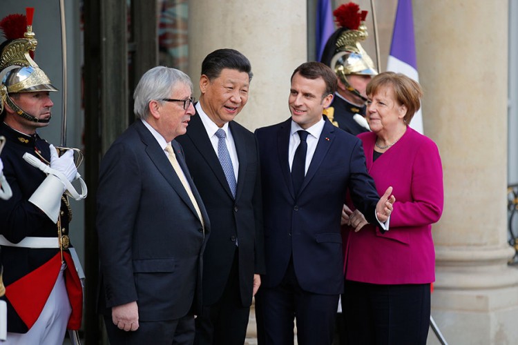 Sastanak kineskog predsjednika sa evropskim liderima