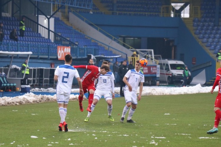 "Zmajići" deklasirali Moldaviju u prvom meču kvalifikacija