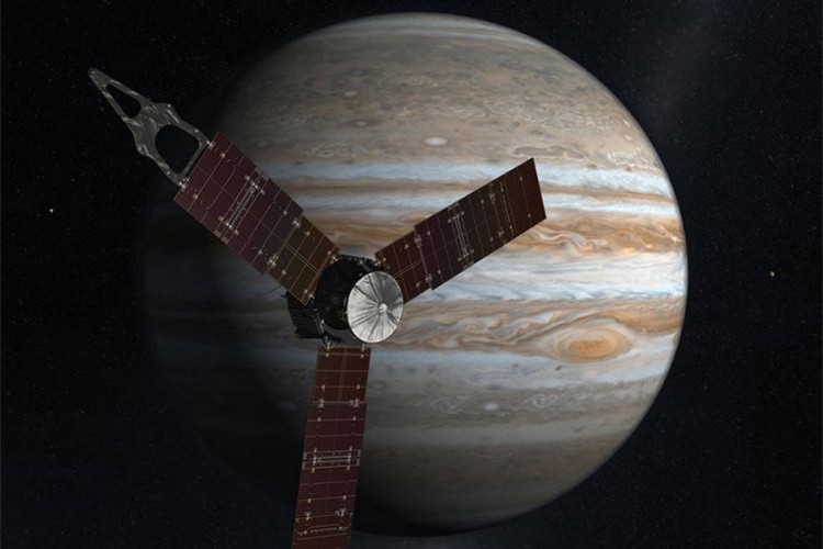 NASA snimila Jupiter iz blizine