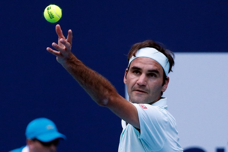 Federer za sat do četvrtfinala Majamija