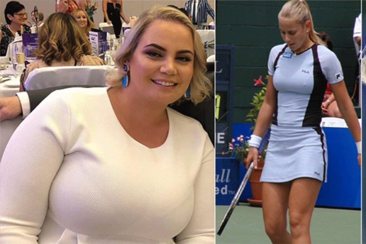 Jelena Dokić skinula 40 kilograma