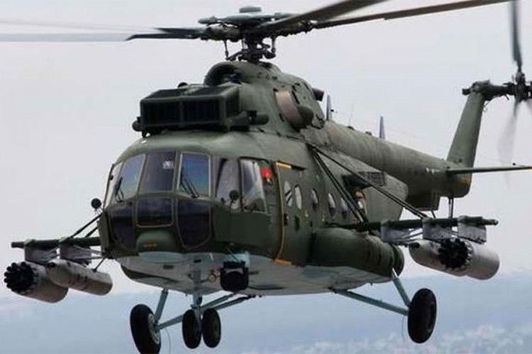 Pao helikopter, poginulo 13 vojnika