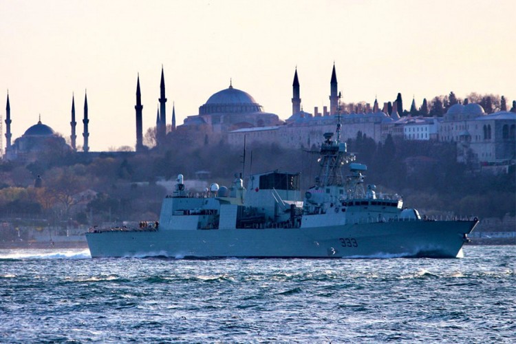 Borbeni brodovi NATO-a ušli u Crno more