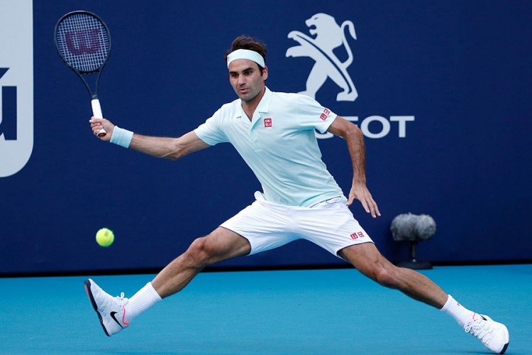 Federer: Volim da igram sa tinejdžerima