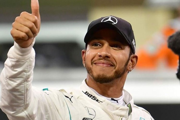 Hamilton: Rasizam je vrlo prisutan u svijetu sporta