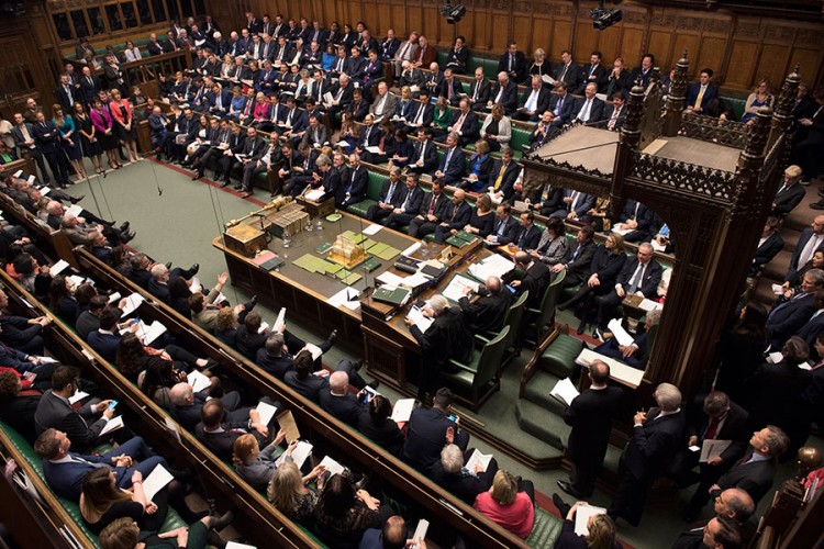 Sporazum Tereze Mej o Brexitu treći put odbijen u Parlamentu
