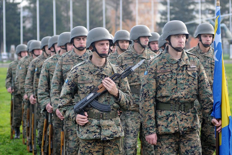 Oružane snage BiH primaju 257 vojnika