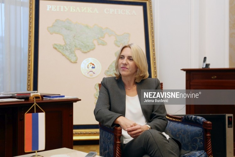 Cvijanovićeva pozvala na sastanak lidere stranaka iz Srpske