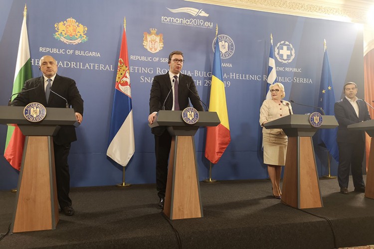 Rumunija, Grčka i Bugarska pišu Makronu i Merkelovoj zbog Srbije
