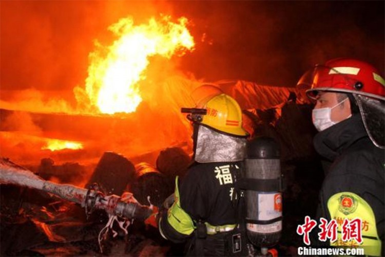 U eksploziji u fabrici u Kini poginulo pet osoba