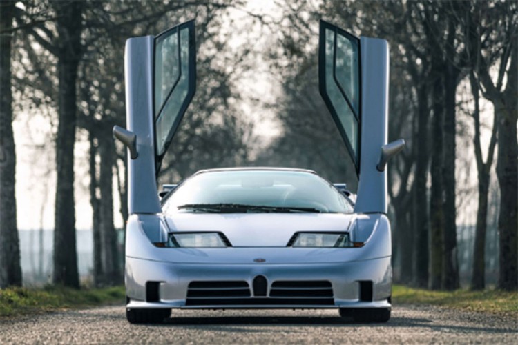 Polovni Bugatti od 1,5 miliona dolara