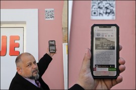 Šetnja kroz istoriju Novog Sada uz pomoć QR koda