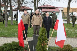 Duda posjetio poljske vojnike u Butmiru