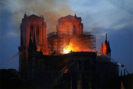 Prošli mjesec gorjela i druga najveća crkva u Parizu, požar podmetnut