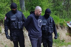 U Tužilaštvo sproveden osumnjičeni za ubistvo Slaviše Krunića