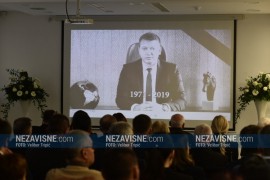 Komemoracija ubijenim Slaviši Kruniću i Žarku Pavloviću