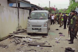 Dvije osobe preživjele eksploziju u skrovištu ekstremista na Šri Lanki