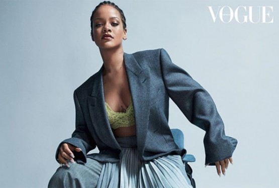 Rijana na naslovnici magazina “Vogue”