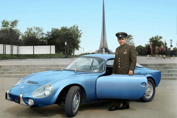 Koji automobil je vozio Jurij Gagarin?