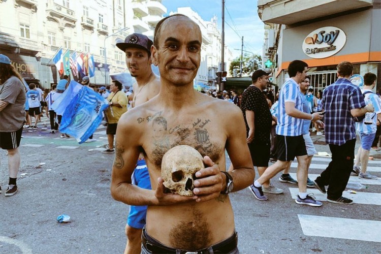 Ludnica u Argentini: Na proslavu titule donio djedovu lobanju