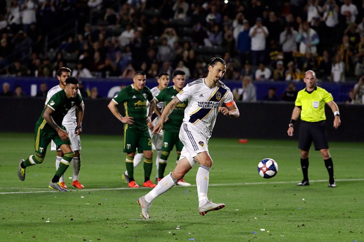 Ibrahimović panenkom slomio golmana i postao najefikasniji Šveđanin ikad