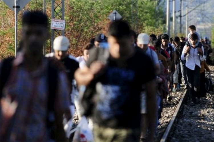 Posljednjih godina Evropu naselilo najmanje milion migranata