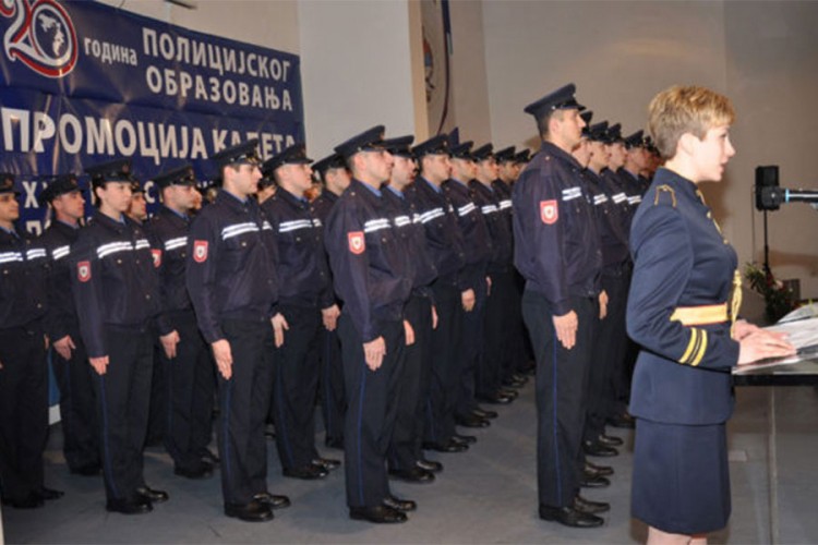 Raspisan konkurs za upis 280 kadeta Policijske akademije