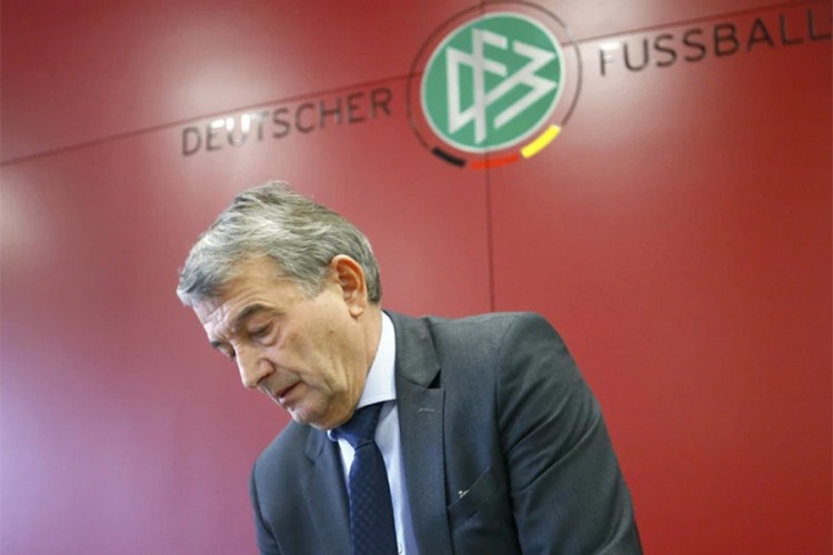 Predsjednik Njemačkog fudbalskog saveza podnio ostavku
