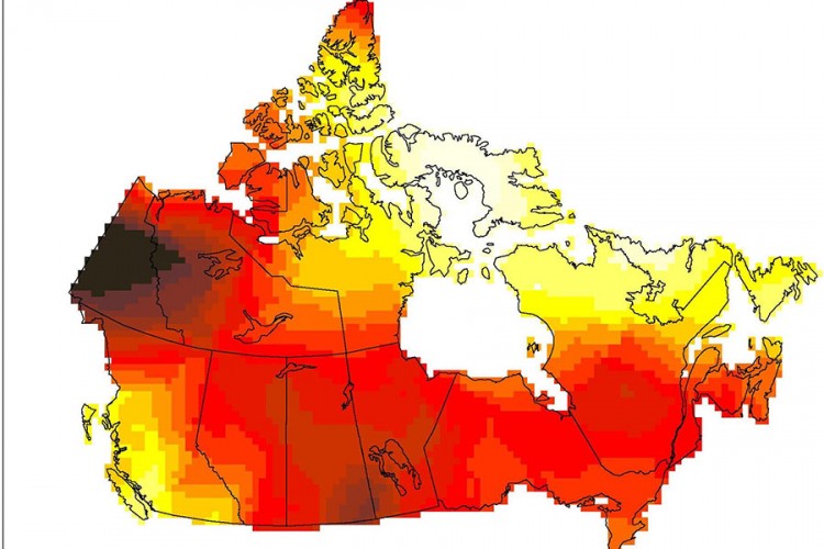 Kanada se zagrijeva duplo brže od ostatka svijeta
