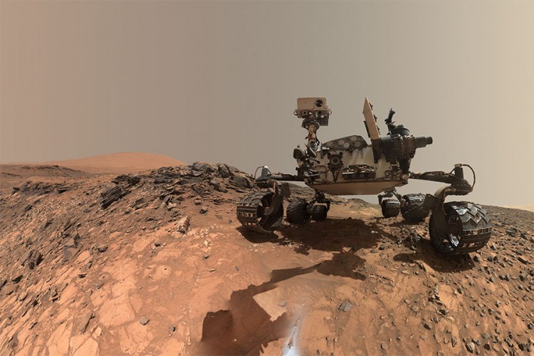 Postojanje metana na Marsu znak života?