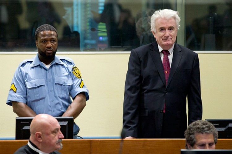 Hag odbio Karadžićev zahtjev za podnošenje žalbe na dužinu kazne