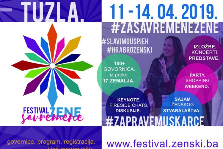 Festival savremene žene 2019. u Tuzli: Povezuje, podržava i motiviše mlade žene