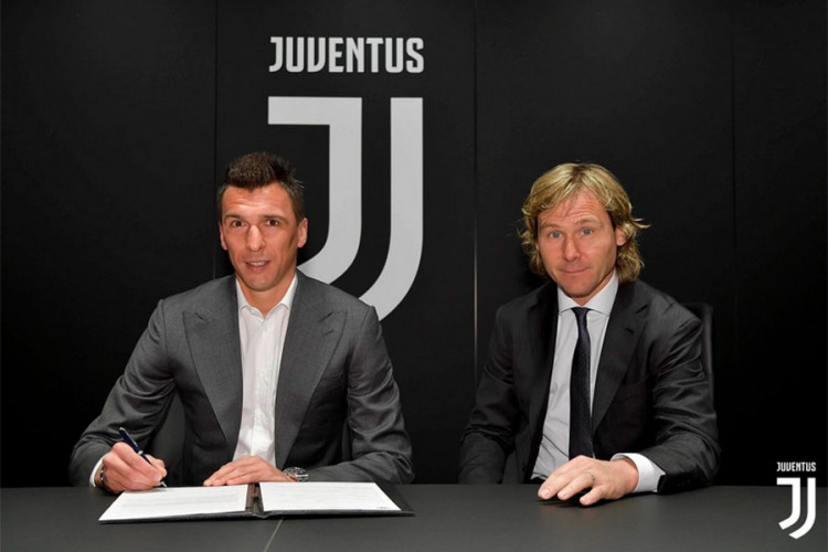 Mandžukić u Juventusu do 2021. godine