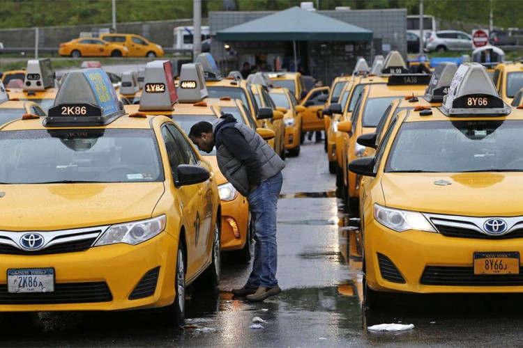 Zašto su američki taksiji žute boje?