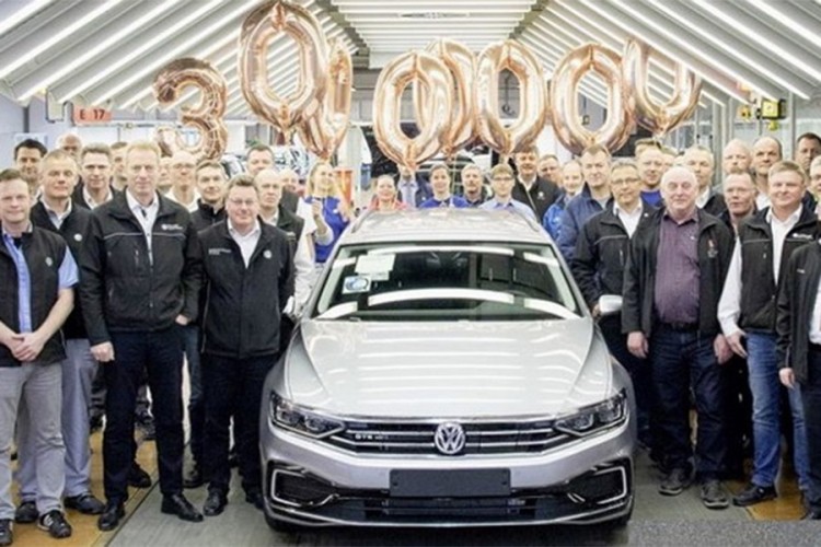 Proizveden 30-milioniti Volkswagen Passat