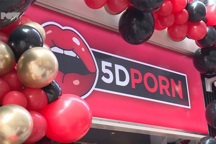 Otvoren 5D porno bioskop u Amsterdamu