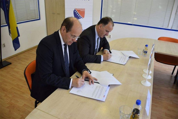 SDA i DF potpisali sporazum o formiranju vlasti
