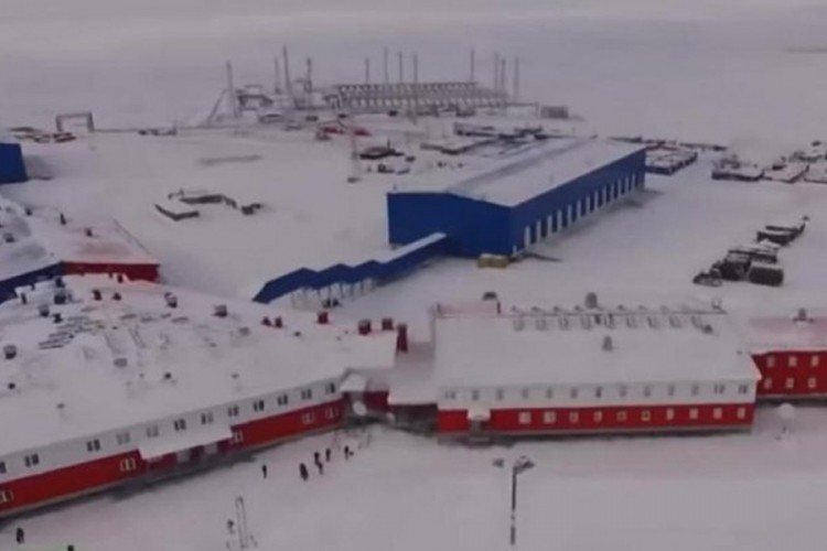 Pogledajte kako izgleda Putinova moćna vojna baza na Arktiku