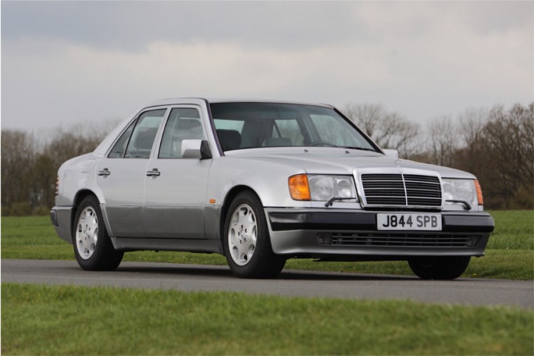 Mister Bin prodaje Mercedes-Benz 500 E iz 1991.