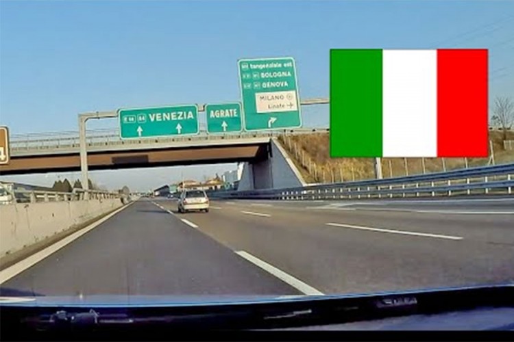 Šta treba da znate ako vozite kroz Italiju?