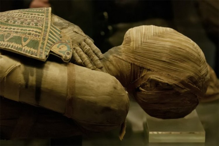 Egipatski sarkofag star 2.500 godina otvoren uživo u TV prenosu