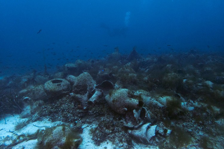 Antički ostaci olupine broda prvo podvodno nalazište otvoreno za javnost