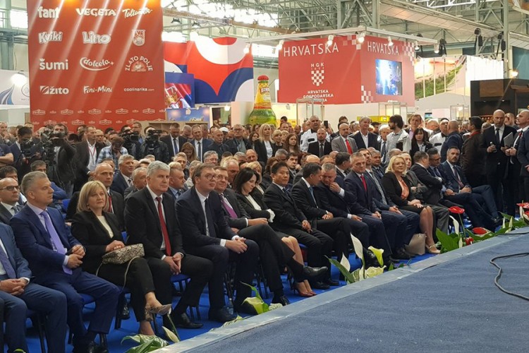 Dodik otvorio Sajam privrede u Mostaru