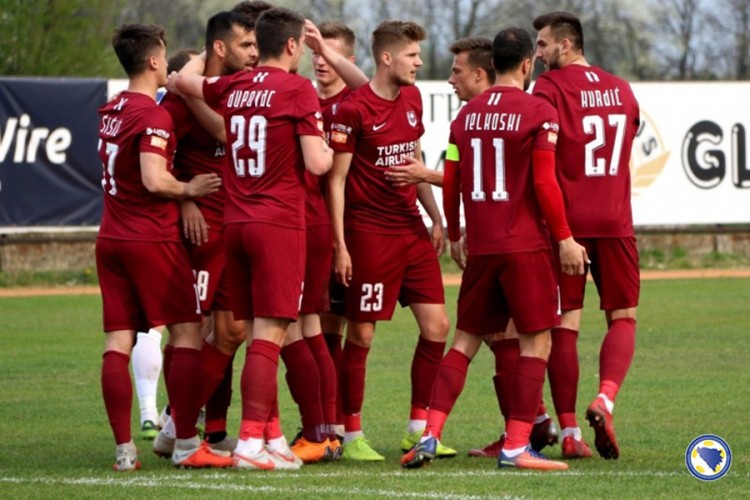 Sarajevo ovjerava finale protiv Sloge
