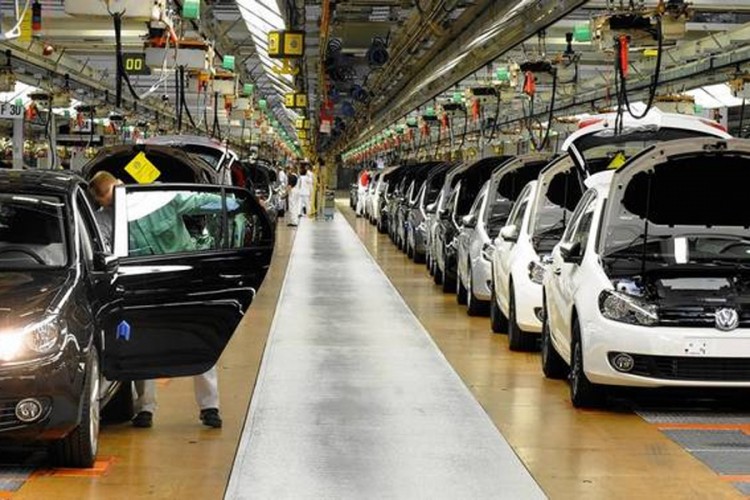 Drastičan pad proizvodnje automobila u Njemačkoj